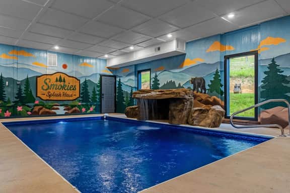 Smokies Splash Haus