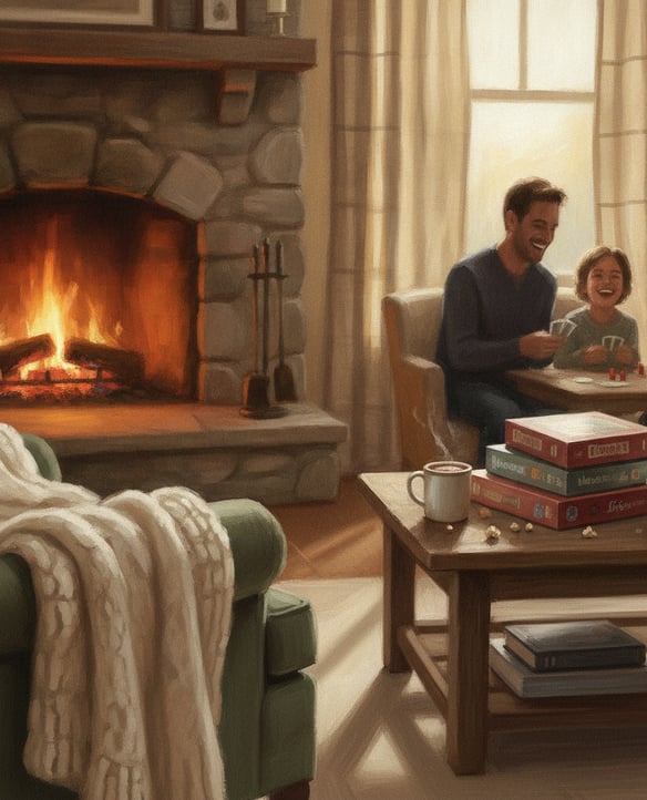 Cabin Evenings
