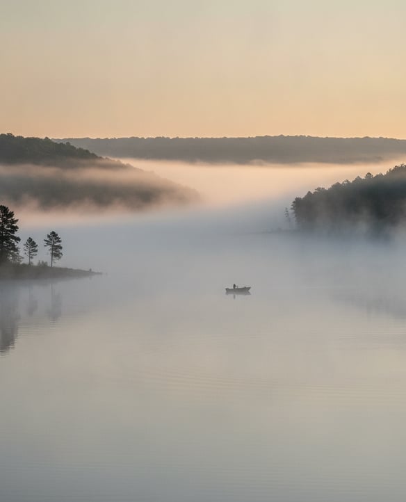 Morning on Table Rock